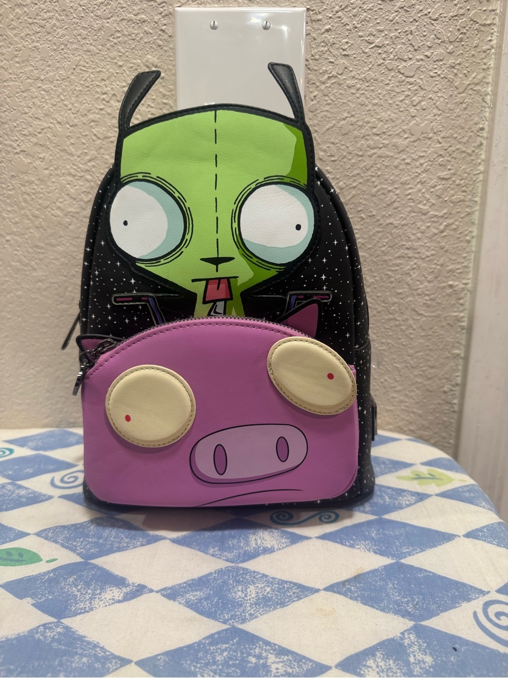 Invader zim “Gir” Backpack